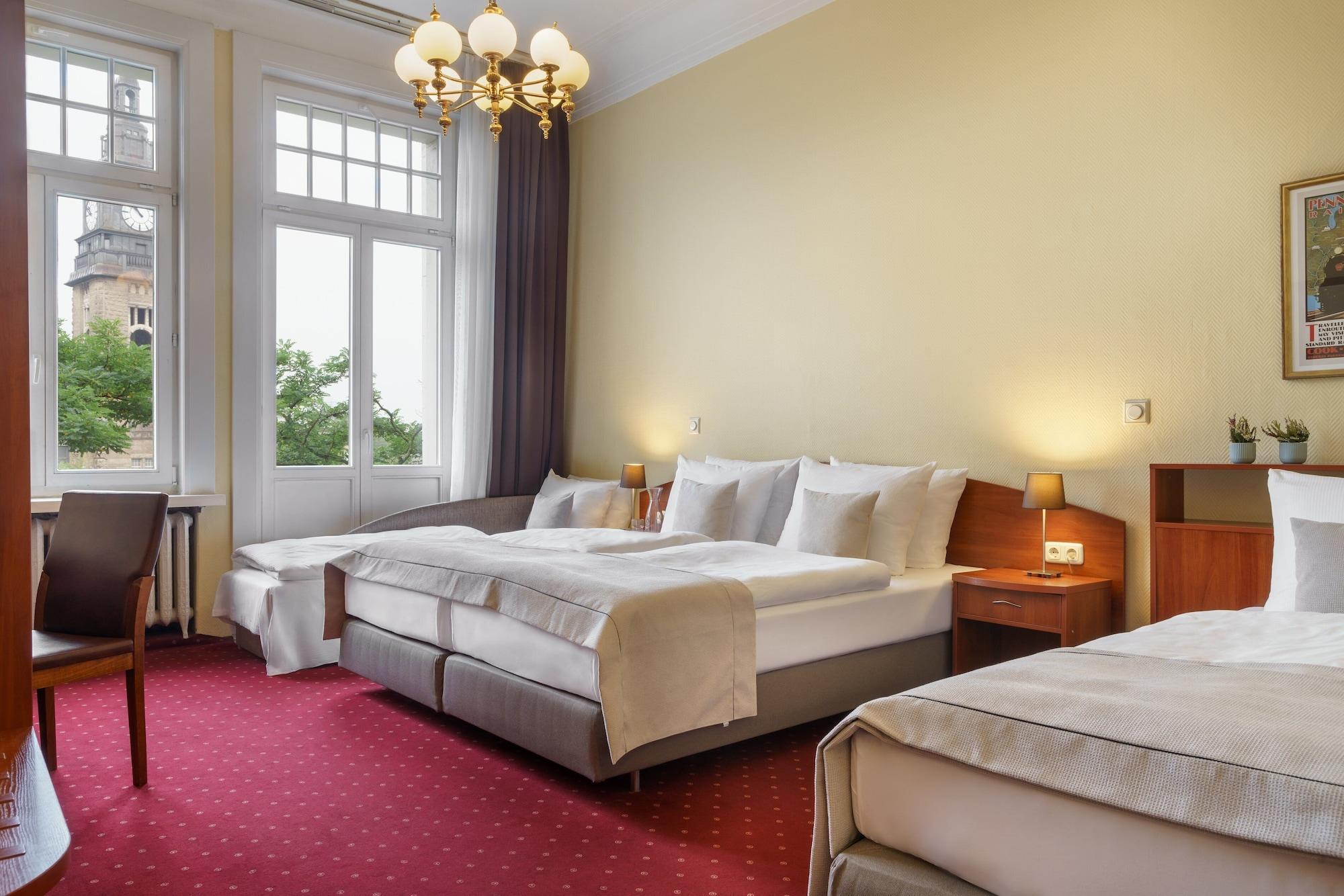 Hotel Kronprinz Hauptbahnhof Hamburg-Harburg
